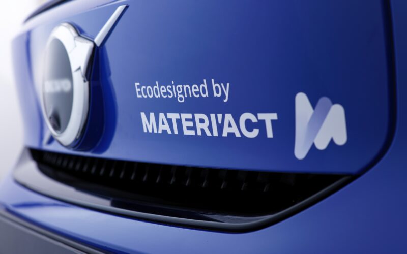 Ecodesigned By Materiact Forvia